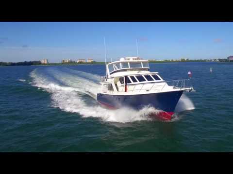 54 Offshore 2001 Blue Blazer   Sarasota Florida   Yacht for Sale HD 1