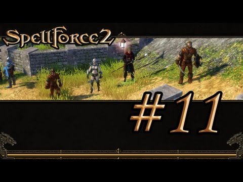Let's Play Spellforce 2 - Shadow Wars #11 | Eskorte nach Lichtwasser [Deutsch] [HD]