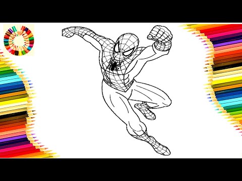 SPIDERMAN ULTRA HERO | API COLORING PAGES | Kovan & LaCrème -Miracle (feat.Daimy Lotus)[NCS Release]