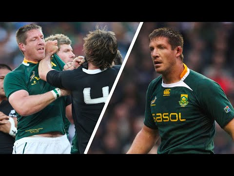 5 minutes of Bakkies Botha being a sh*thouse