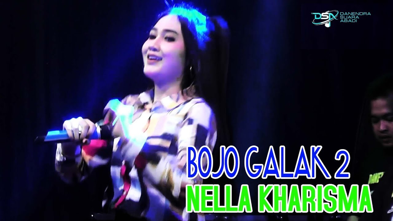 Nella Kharisma - Bojo Galak 2 (Di Gawe Penak) [OFFICIAL]