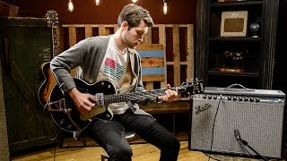 Video thumbnail for Gretsch G6118T-LTV 130th Anniversary Jr. Guitar | CME Gear Demo | Andrew Wittler by Chicago Music Exchange