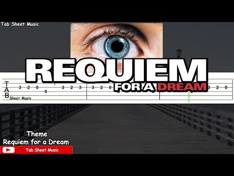 Requiem for a Dream - Theme Guitar Tutorial Video
