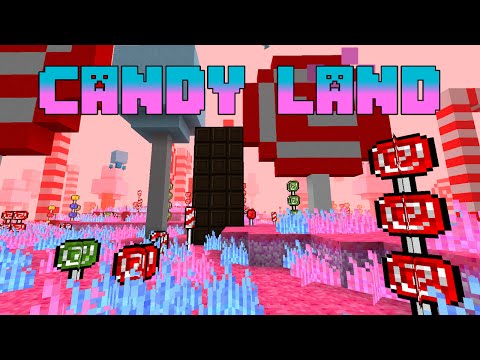 CANDYLAND IN MINECRAFT?!