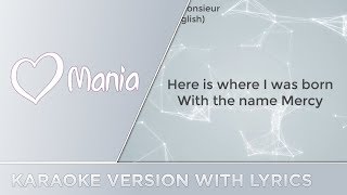 Madame Monsieur - Mercy (English) // France // Karaoke Version // ESC Mania