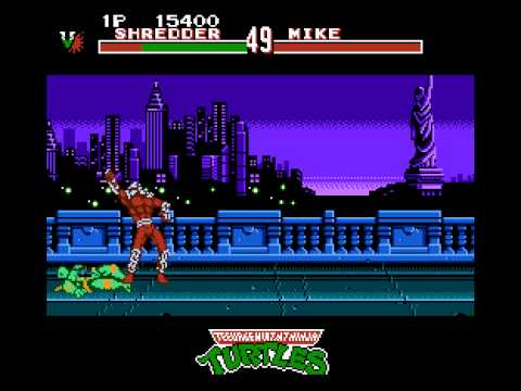 Teenage Mutant Ninja Turtles : Tournament Fighters NES