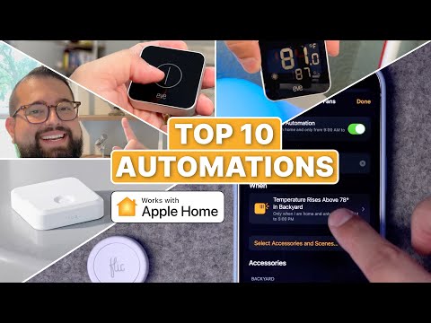 10 Useful Home Automations! - HomeKit, Matter, Thread & More