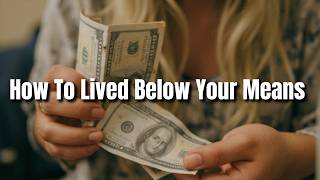 I Lived Below My Means and Saved $12,000 — Quietly