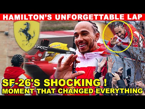 Hamilton, the SF-26, and the Moment That Changed Everything - Unforgettable Lap