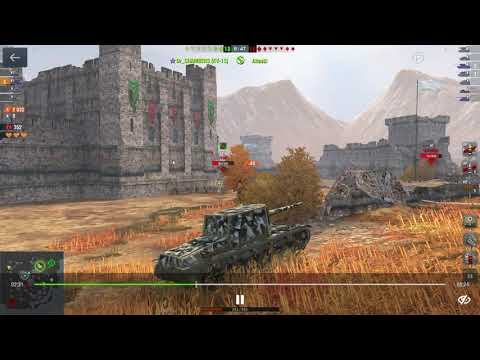 WoT Blitz | Su-100Y Uprising 6000 damage |