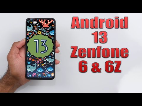 Install Android 13 on Zenfone 6 & 6Z (AOSP) - How to Guide!