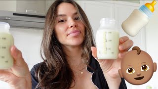 How I Increased My Milk Supply At 6 Months Postpartum | Tips + Tricks | Exclusively Pumping