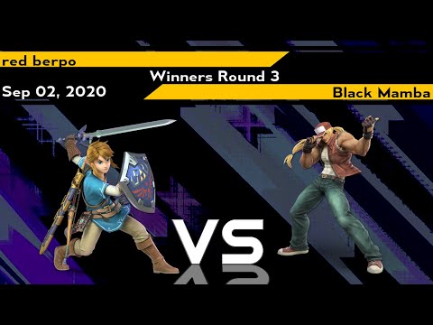 [Smash Ultimate] XeNOwifi 25 (Winners Round 3) - red berpo vs Black Mamba