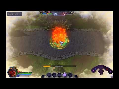 Alexstrasza Cleansing Flame Cast Time