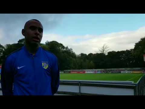 Sheffield vs Frickley Athletic - Jacob Hazel - 07/10/17