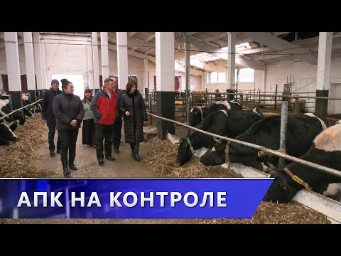 Рабочая поездка Н. Кочановой. Внимание – сельскохозяйственным предприятиям Лепельщины
