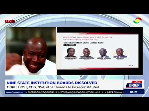 9 Boards Dissolved: We Deserve An Explanation - Senyo Hosi