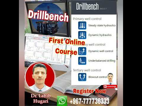 Dr_Labib: ONLINE SIMULATION COURSES_OFM-PIPESIM-PETREL-LANDMARK, ASPEN PLUS, DRILLBENCH, D_DRILLING