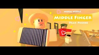 Middle finger I RMV I Dear Phoebe...