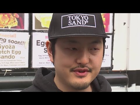 Tokyo Sando food cart propane tank stolen 3rd time