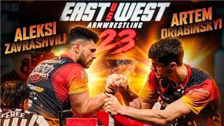 Aleksi Zavrashvili vs Artem Oriabinskyi