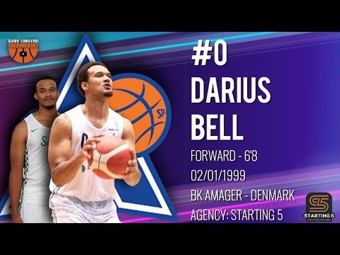 Darius Bell - BK Amager Highlights 2022