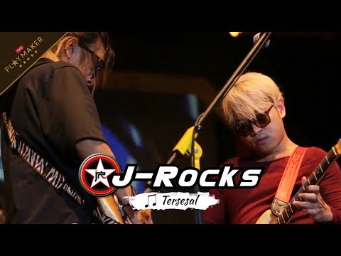 Penampilan Apik J-Rocks Bawain Lagu "TERSESAL" Keren! [Konser 22 JULI 2017 di CIMAHI] [HD]