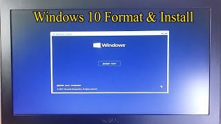How to Format and install Windows 10 in Laptop/PC !! BY STRACK ZONE