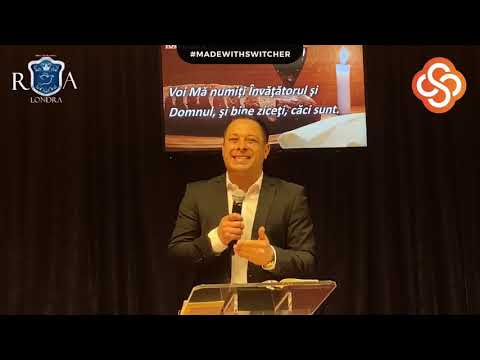 Jecheanu Ciprian -Semnificatia spălarii picioarelor la cină