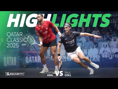 🇪🇬 Asal v Coll 🇳🇿 | Qatar Classic 2025 | FINAL HIGHLIGHTS