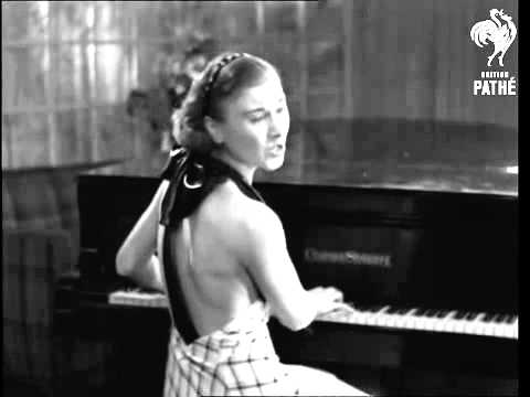 "Darling je vous aime beaucoup" Hildegarde 1935