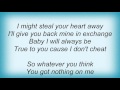 Luis Fonsi - You Got Nothing On Me Lyrics