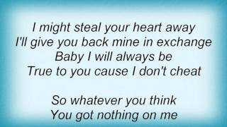 Luis Fonsi - You Got Nothing On Me Lyrics