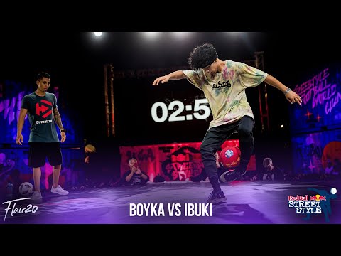 Boyka vs Ibuki - Qualification | Red Bull Street Style 2019
