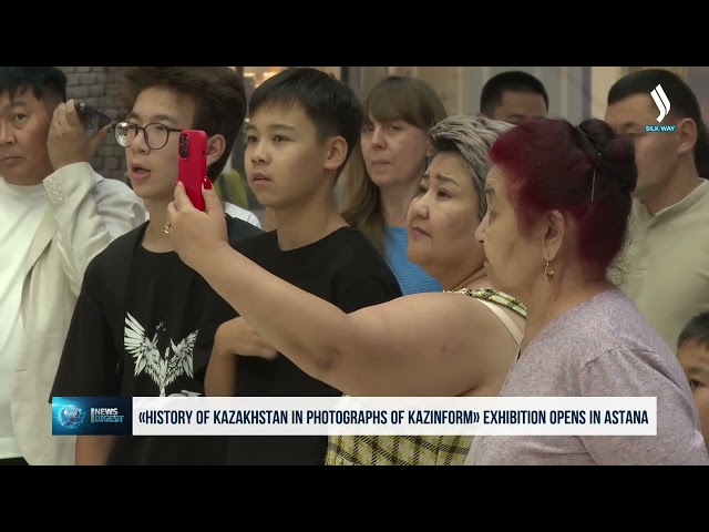 Kazinform 105 Yaşında: Fotoğraflarda Yüzyıllık Tarih