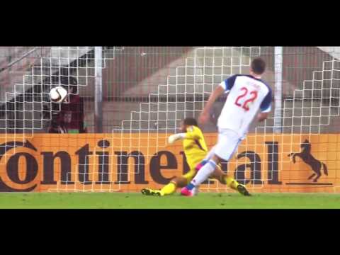 Artyom Dzyuba ► All 8 goals at qualification EURO 2016