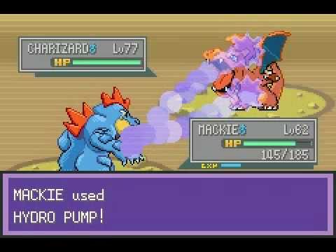 Pokemon Liquid Crystal: Final Battle vs. Red
