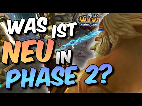 Was ist NEU in Phase 2? (In 3 Minuten) - Wotlk Classic