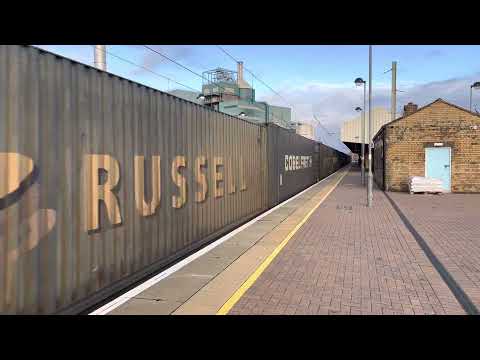DRS 88008 passing through Warrington bank quay