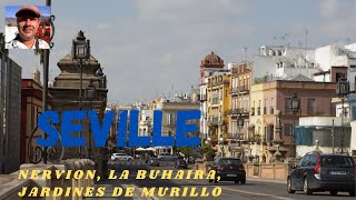 Seville in Winter, Nervion, La Buhaira, Jardines de Murillo, Spain Travel Video