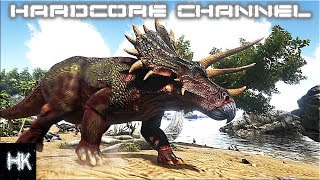 Ark Survival Evolved - Остров - Hardcore - Solo =1=Врата Эдема