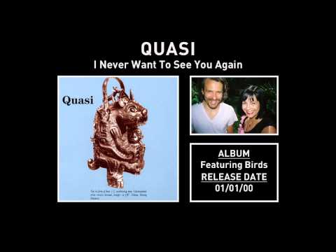 Video thumbnail for I Never Want to See You Again