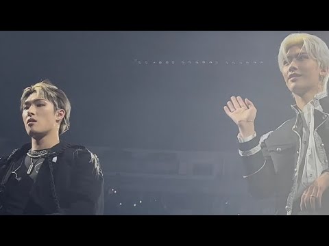 Kcon LA Day 2 All Artists Saying Goodbye ( Ateez, Zb1 , Xikers, Kepler, INI, XG, etc)