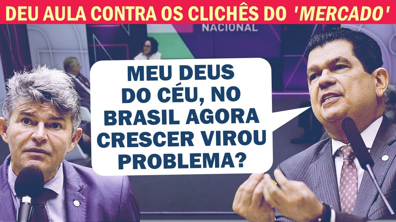 SENSACIONAL: DEPUTADO E PROFESSOR DE ECONOMIA DÁ AULA PARA BOLSONARISTA | Cortes 247