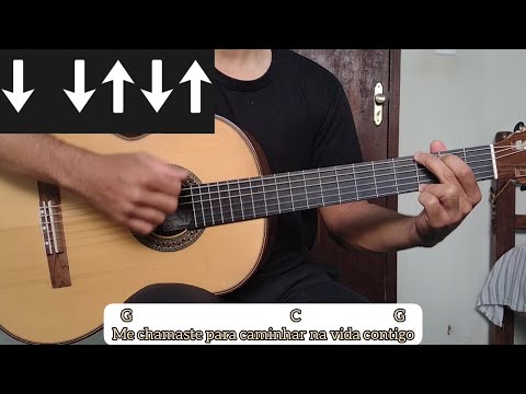 TE AMAREI (canto de entrada) - TOCANDO A MÚSICA [cifra católica]