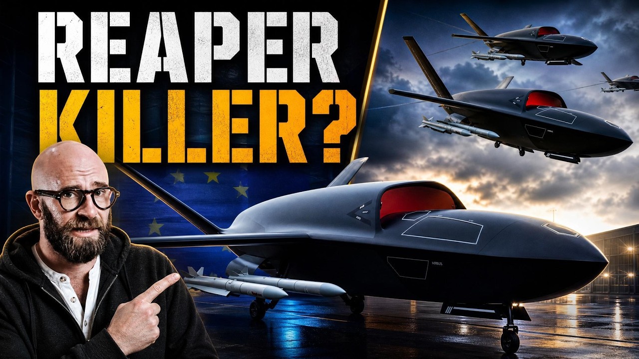 Unmanned Everything: Europe's Going All-In On Drone Tech