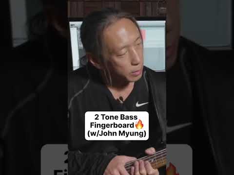 2 Tone Bass Fingerboard (w/John Myung) 🔥!