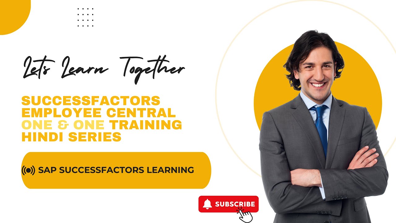 Session 1    types of system in Employee Central