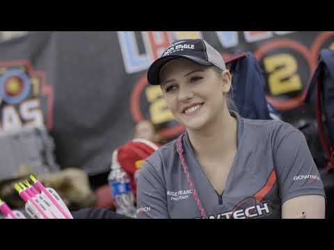 Paige Pearce becomes sixth woman to join 900 club at Vegas Shoot