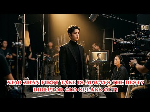 Regisseur enthüllt die Wahrheit über Xiao Zhans erste Einstellung … Es ist UNGLAUBLICH!